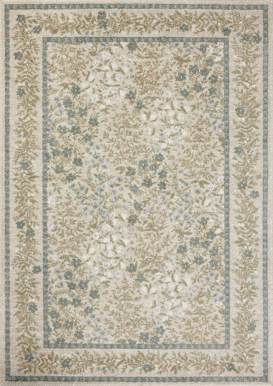 A picture of Loloi's Laurel rug, in style LAU-03, color Cream