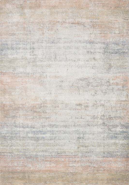 A picture of Loloi's Lucia rug, in style LUC-05, color Mist