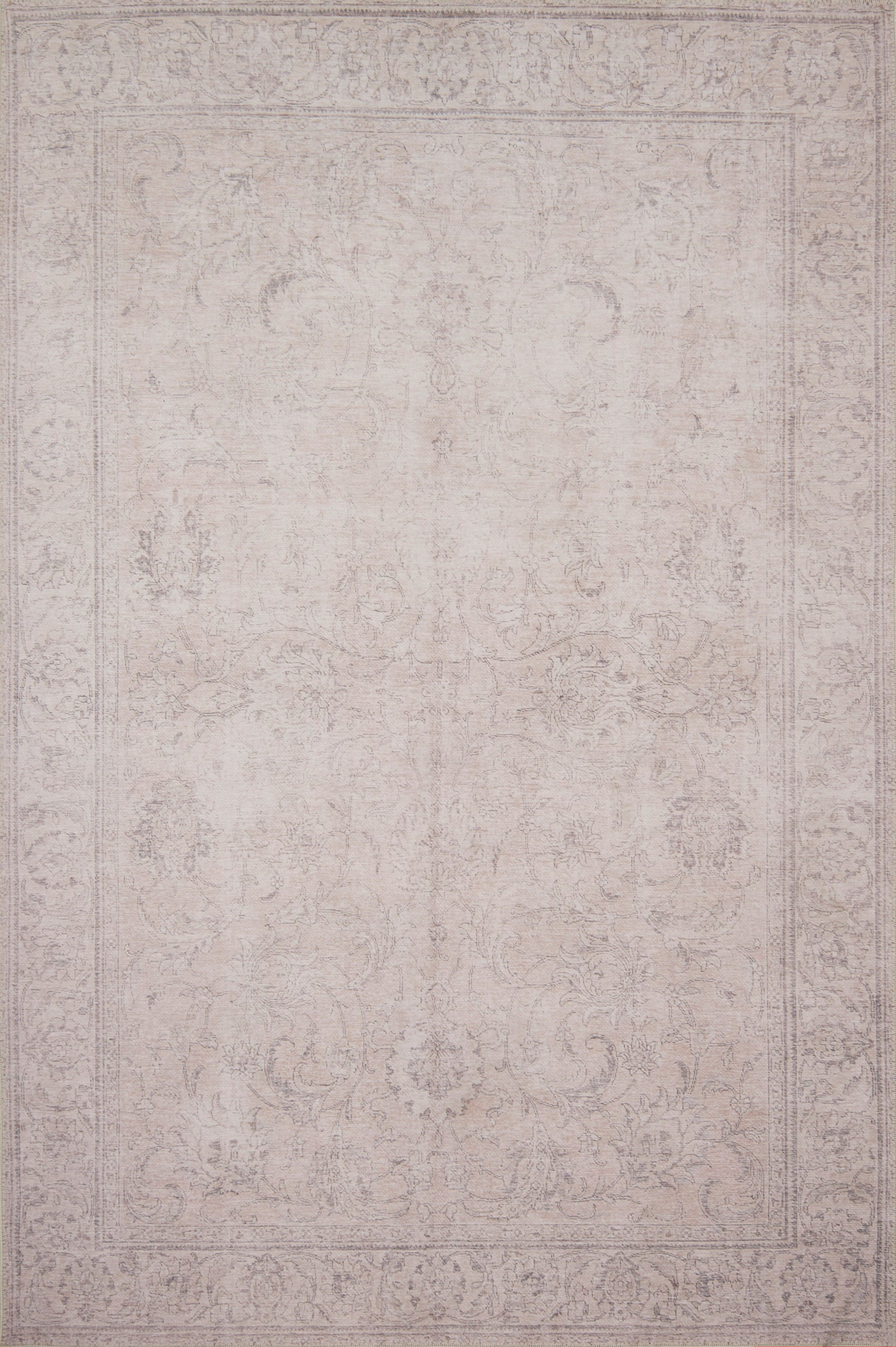 A picture of Loloi's Loren rug, in style LQ-12, color Sand