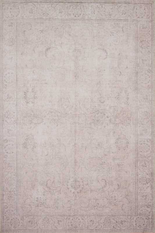 A picture of Loloi's Loren rug, in style LQ-12, color Sand