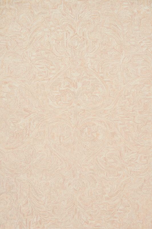 A picture of Loloi's Lyle rug, in style LK-01, color Blush