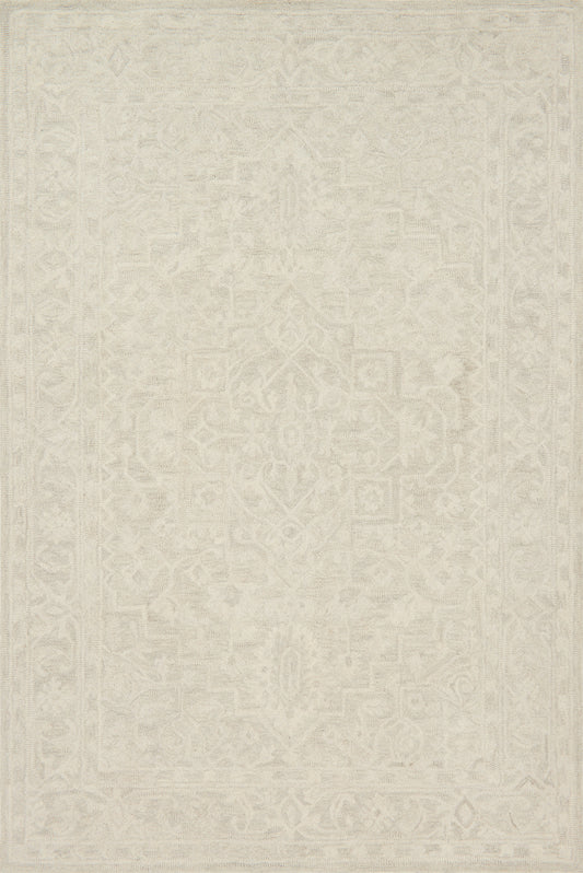 A picture of Loloi's Lyle rug, in style LK-03, color Bone
