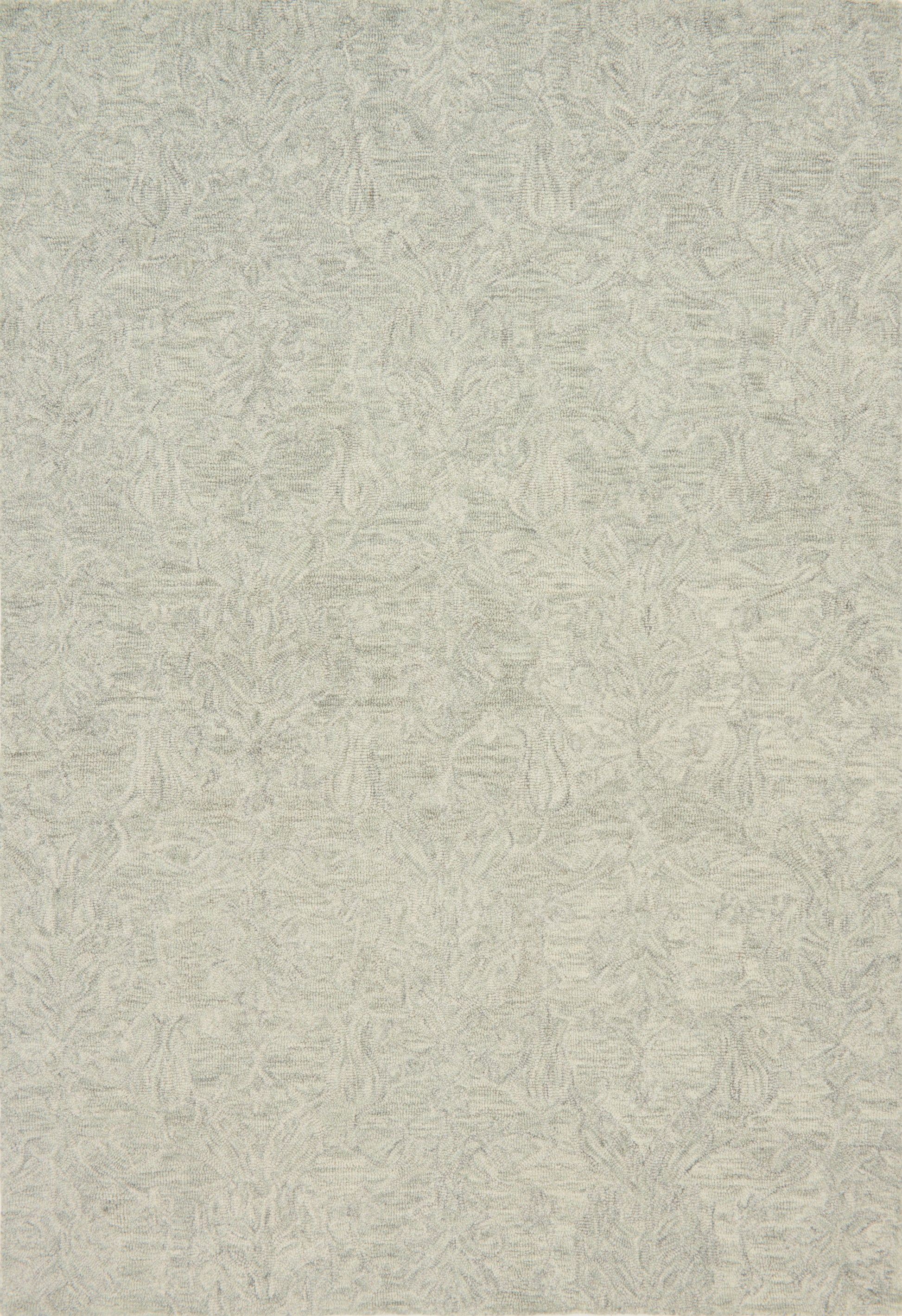 A picture of Loloi's Lyle rug, in style LK-04, color Mist