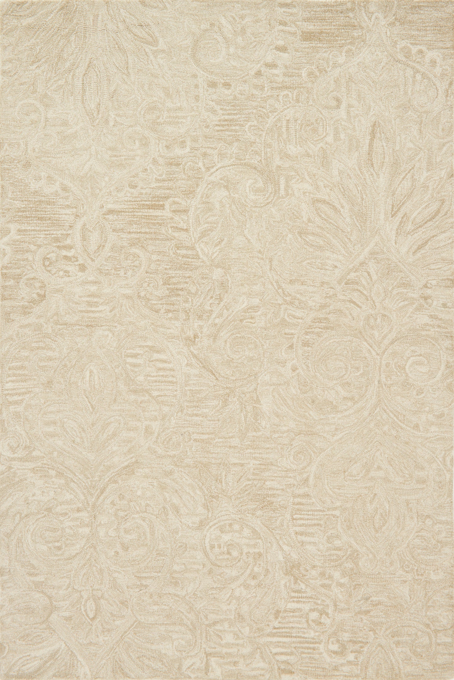 A picture of Loloi's Lyle rug, in style LK-06, color Sand