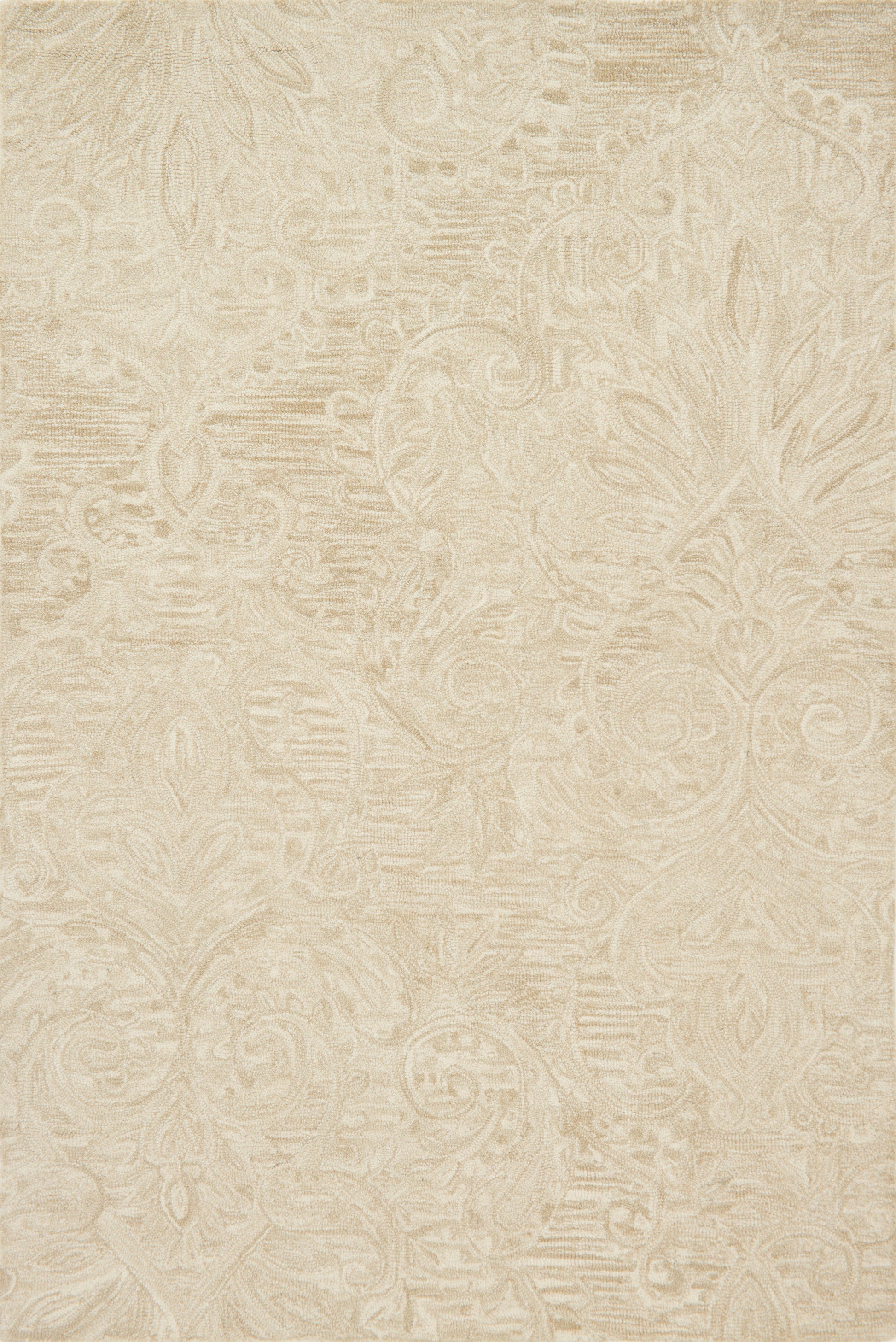 A picture of Loloi's Lyle rug, in style LK-06, color Sand