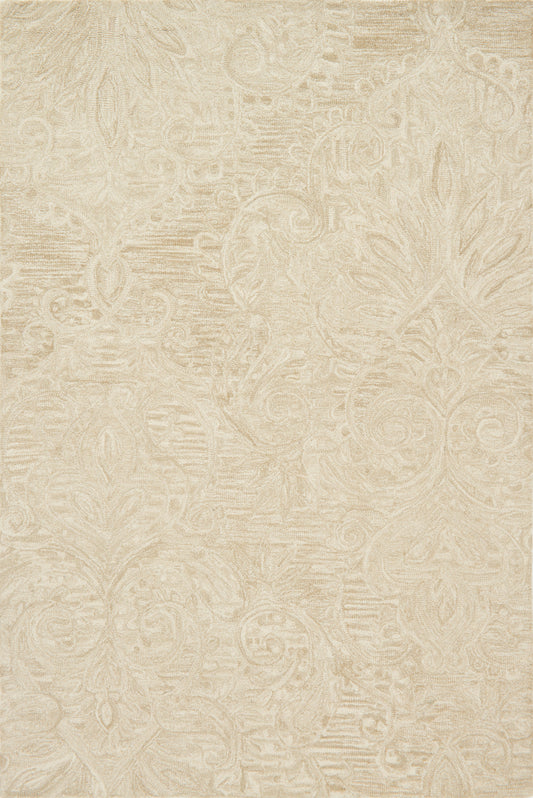 A picture of Loloi's Lyle rug, in style LK-06, color Sand