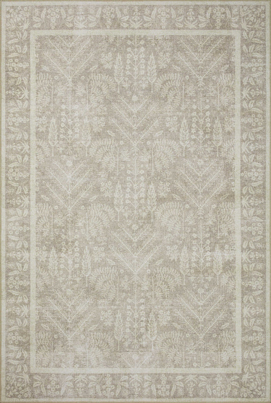 A picture of Loloi's Maison rug, in style MAO-02, color Bough Natural