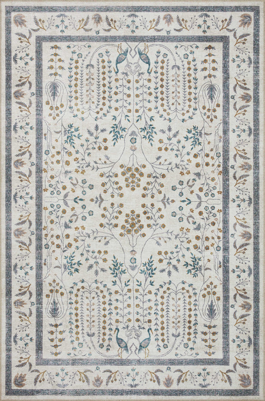 A picture of Loloi's Maison rug, in style MAO-05, color Wisteria Cream