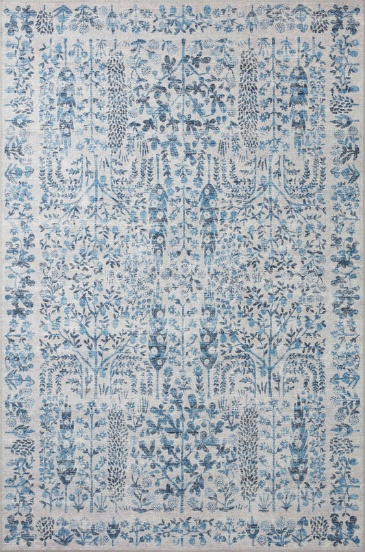 A picture of Loloi's Maison rug, in style MAO-07, color Blue