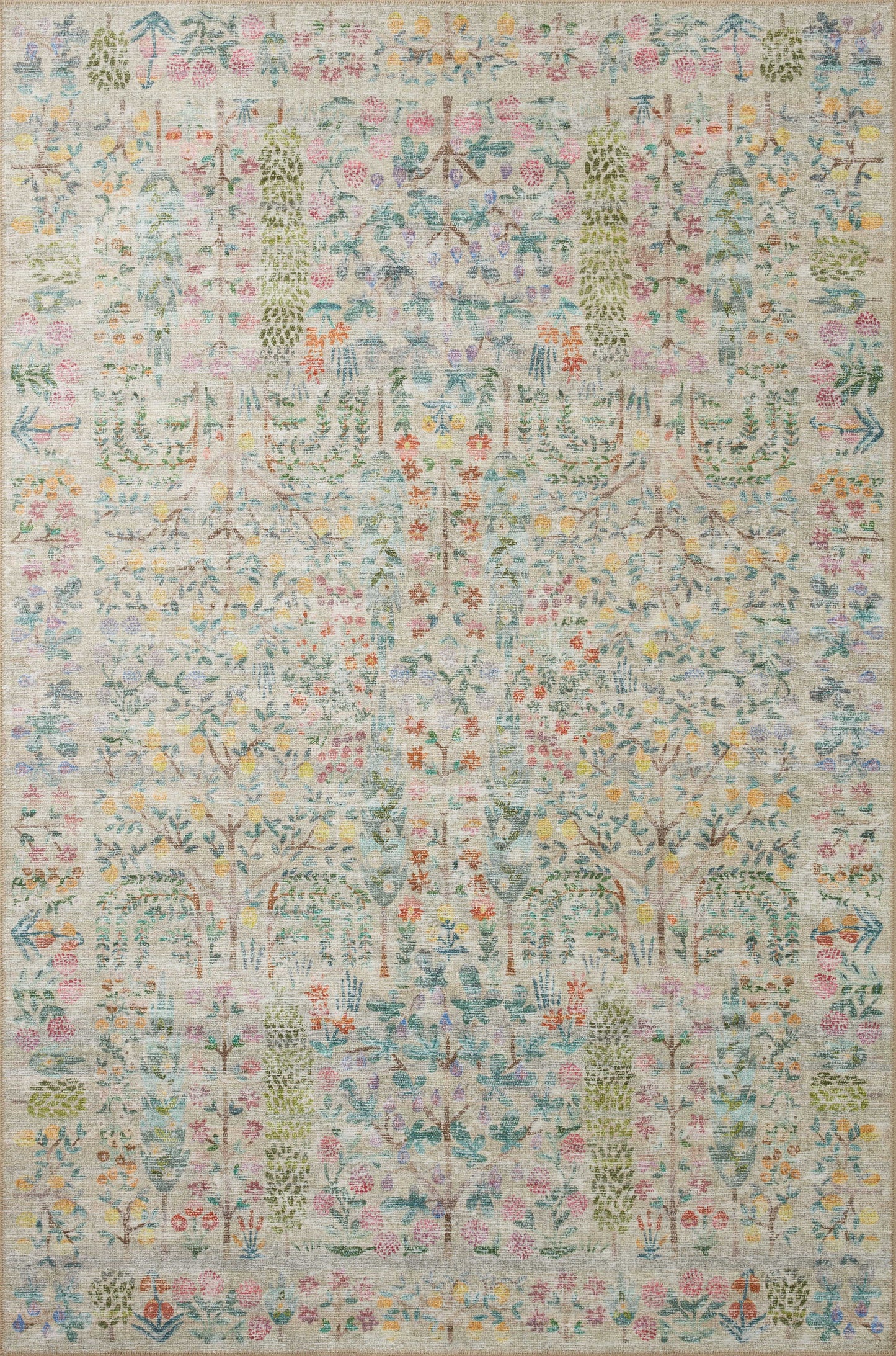 A picture of Loloi's Maison rug, in style MAO-07, color Khaki