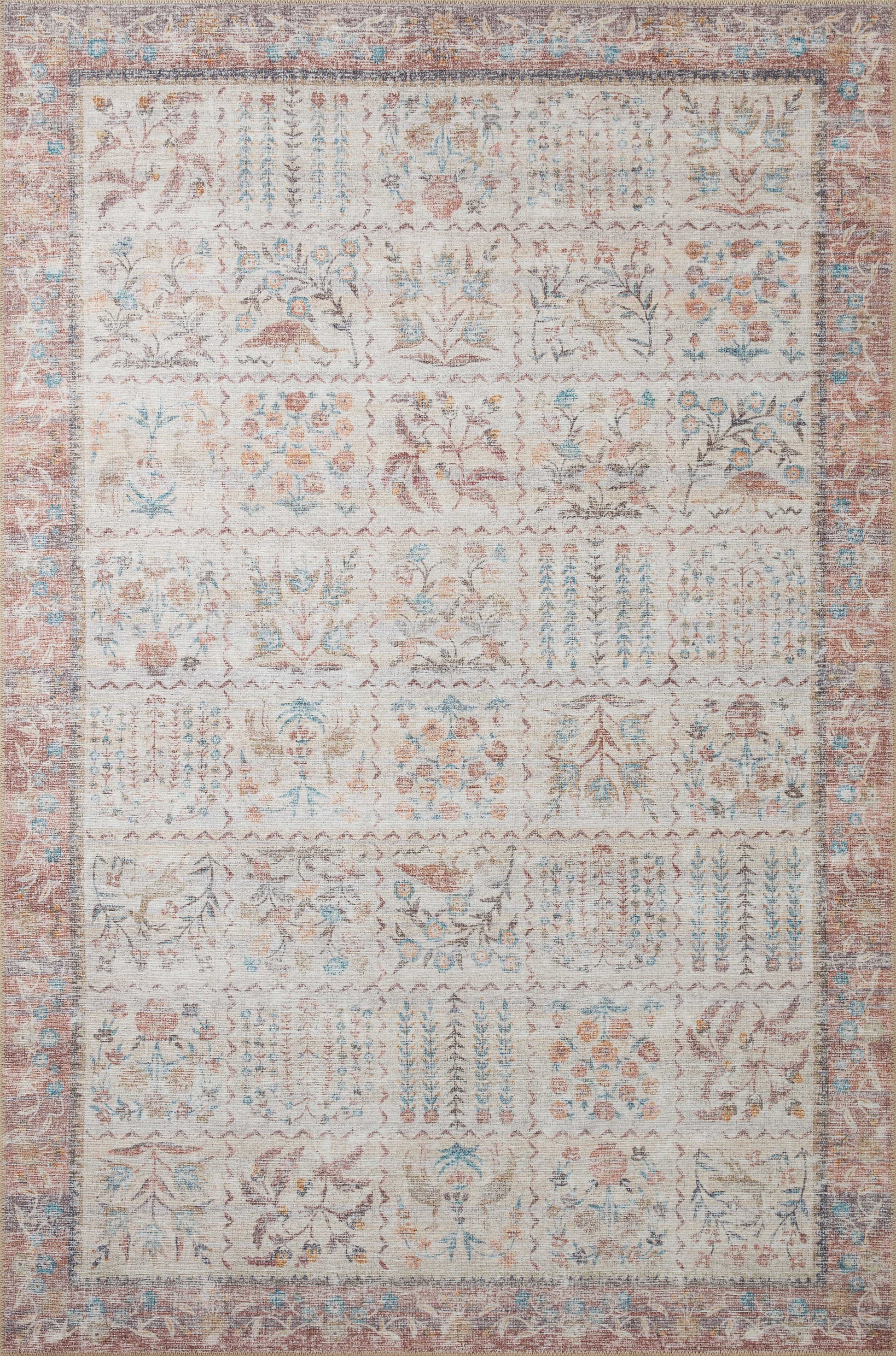A picture of Loloi's Maison rug, in style MAO-08, color Cream