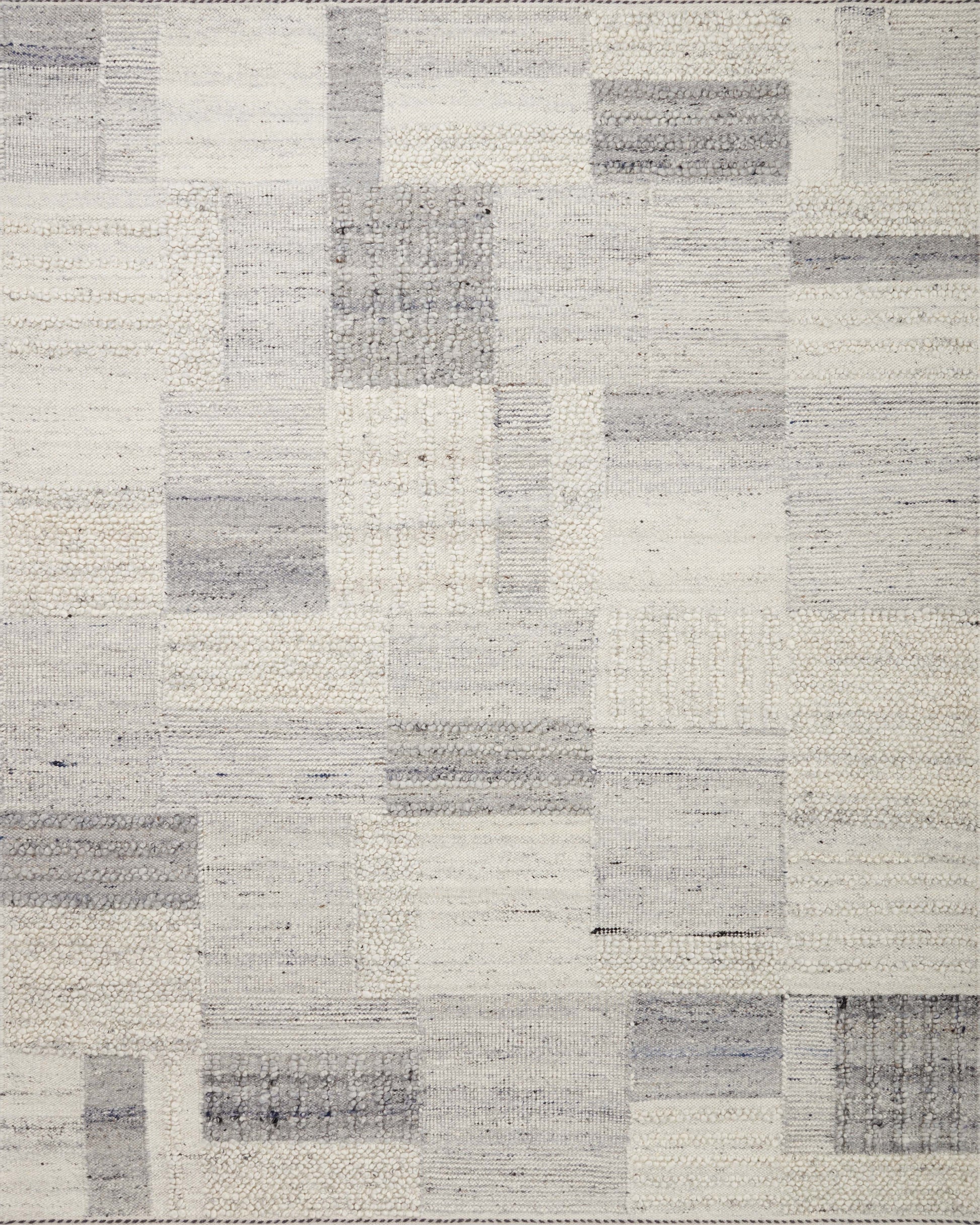 A picture of Loloi's Manfred rug, in style MAN-01, color Slate / Mist