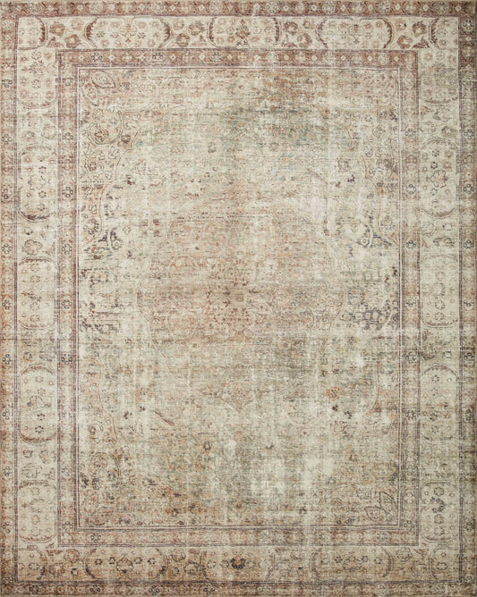 A picture of Loloi's Margot rug, in style MAT-01, color Antique / Sage