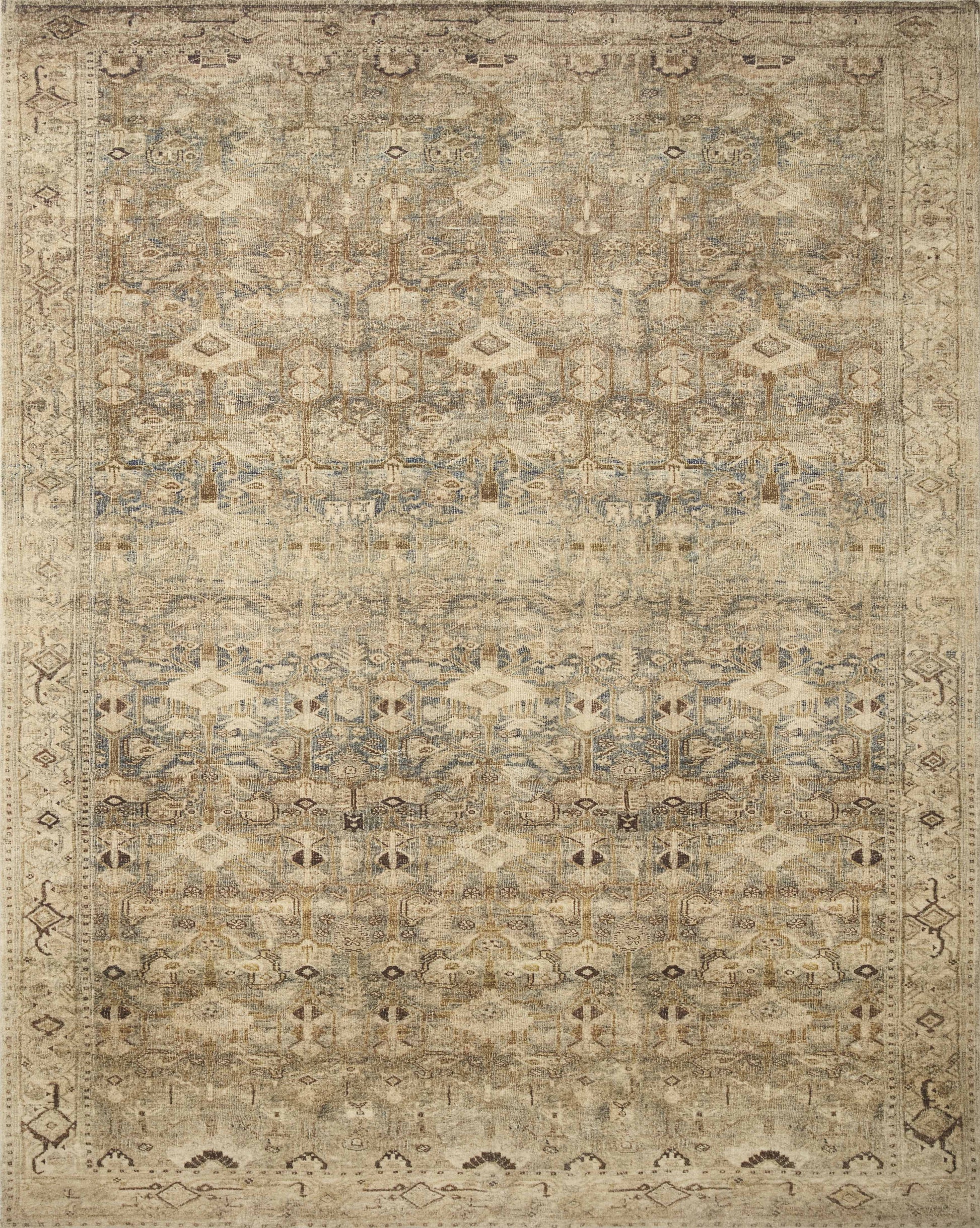 A picture of Loloi's Margot rug, in style MAT-04, color Antique / Sage