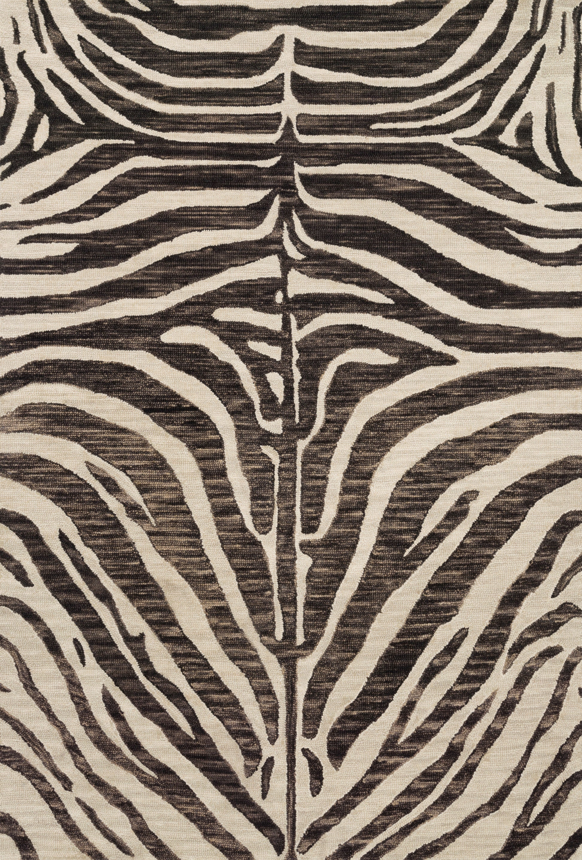 A picture of Loloi's Masai rug, in style MAS-01, color Java / Ivory