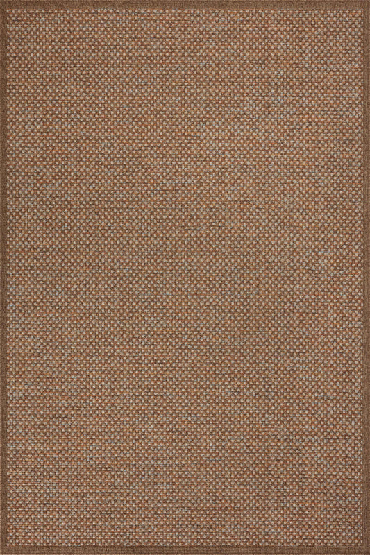 A picture of Loloi's Merrick rug, in style MER-02, color Natural / Sunrise