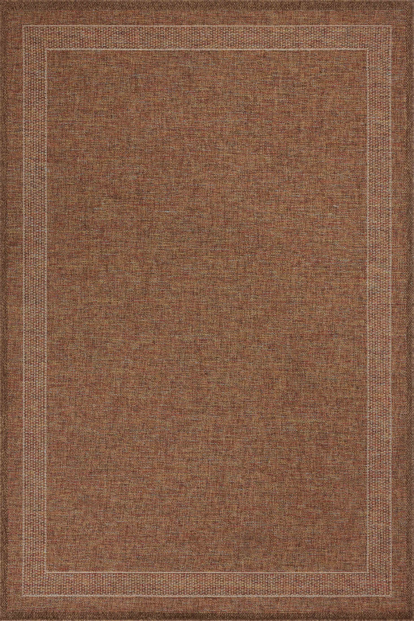 A picture of Loloi's Merrick rug, in style MER-07, color Cinnamon / Multi