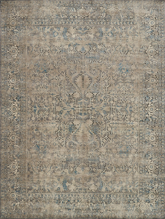 A picture of Loloi's Millennium rug, in style MV-01, color Grey / Stone