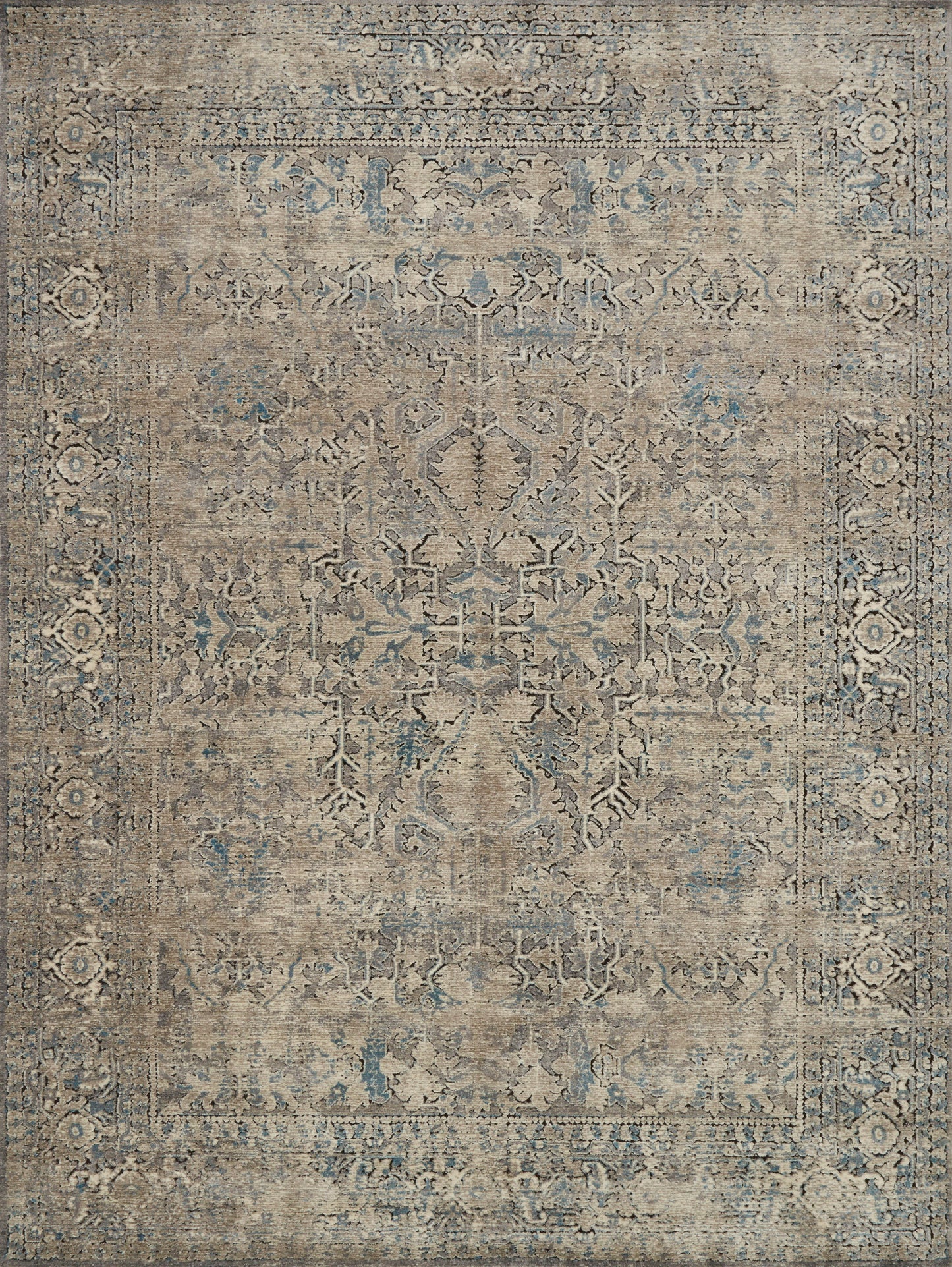 A picture of Loloi's Millennium rug, in style MV-01, color Grey / Stone