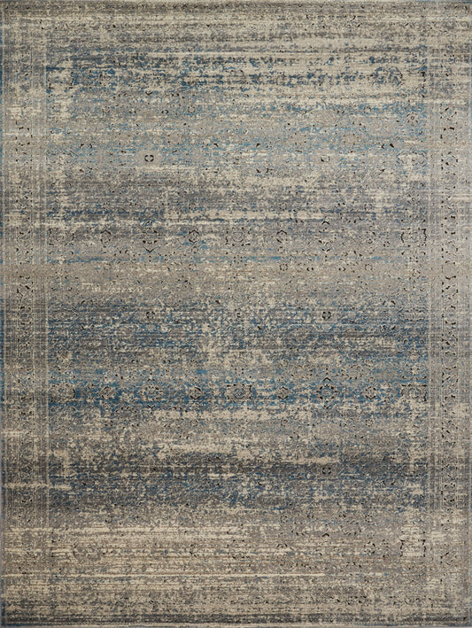 A picture of Loloi's Millennium rug, in style MV-02, color Grey / Blue