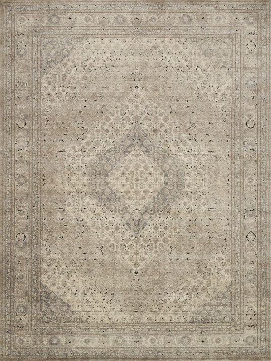 A picture of Loloi's Millennium rug, in style MV-03, color Sand / Ivory