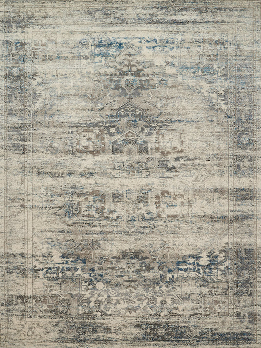 A picture of Loloi's Millennium rug, in style MV-04, color Taupe / Ivory
