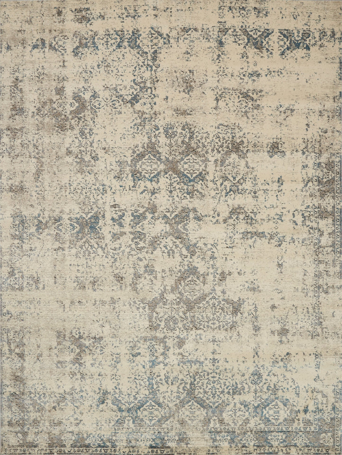 A picture of Loloi's Millennium rug, in style MV-05, color Ivory / Grey