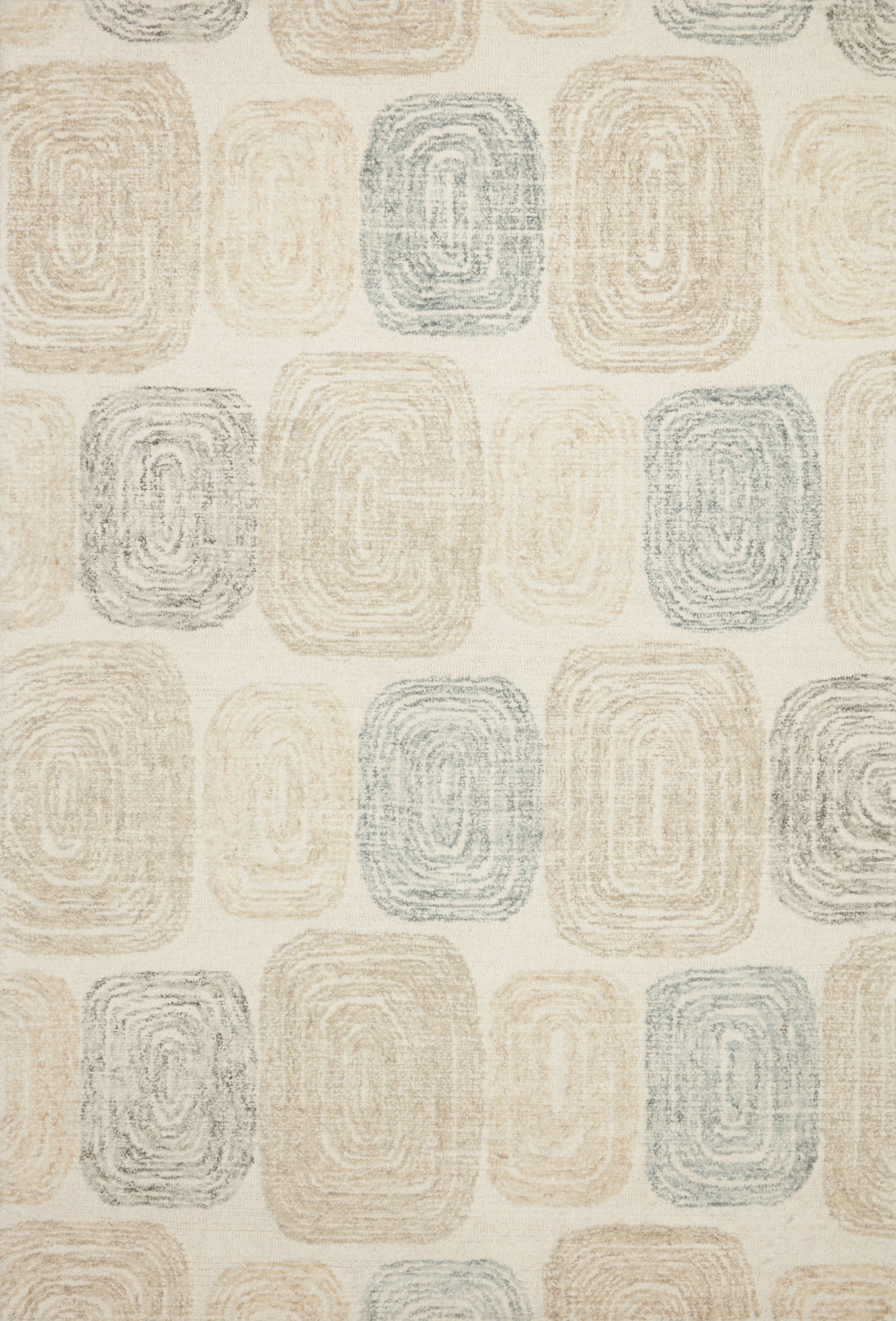 A picture of Loloi's Milo rug, in style MLO-01, color Teal / Neutral
