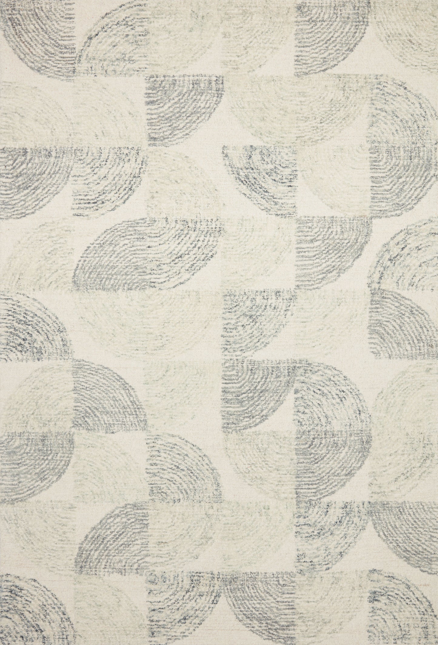 A picture of Loloi's Milo rug, in style MLO-03, color Slate / Denim