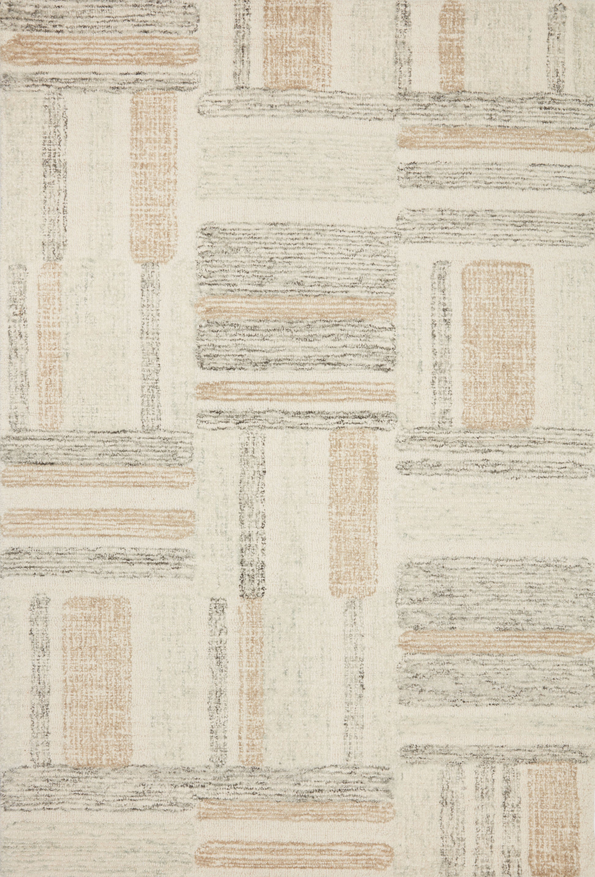 A picture of Loloi's Milo rug, in style MLO-04, color Slate / Olive