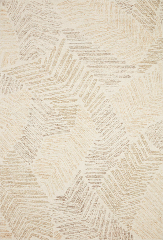 A picture of Loloi's Milo rug, in style MLO-05, color Olive / Natural