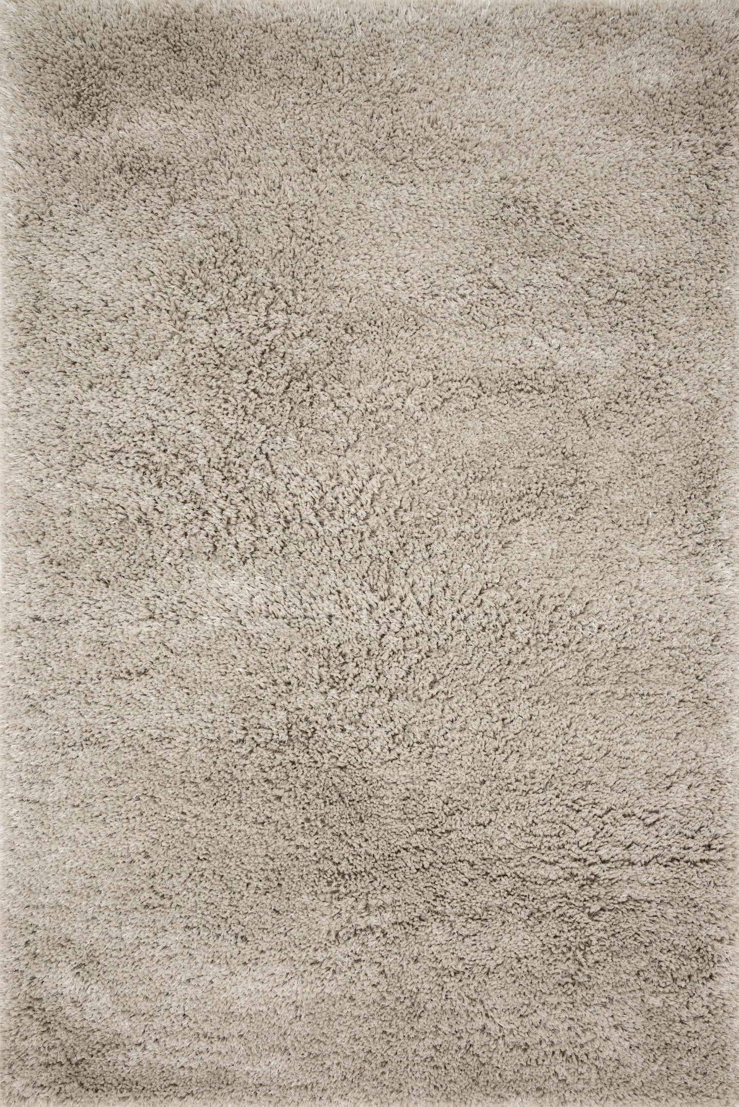 A picture of Loloi's Mila Shag rug, in style MIL-01, color Grey