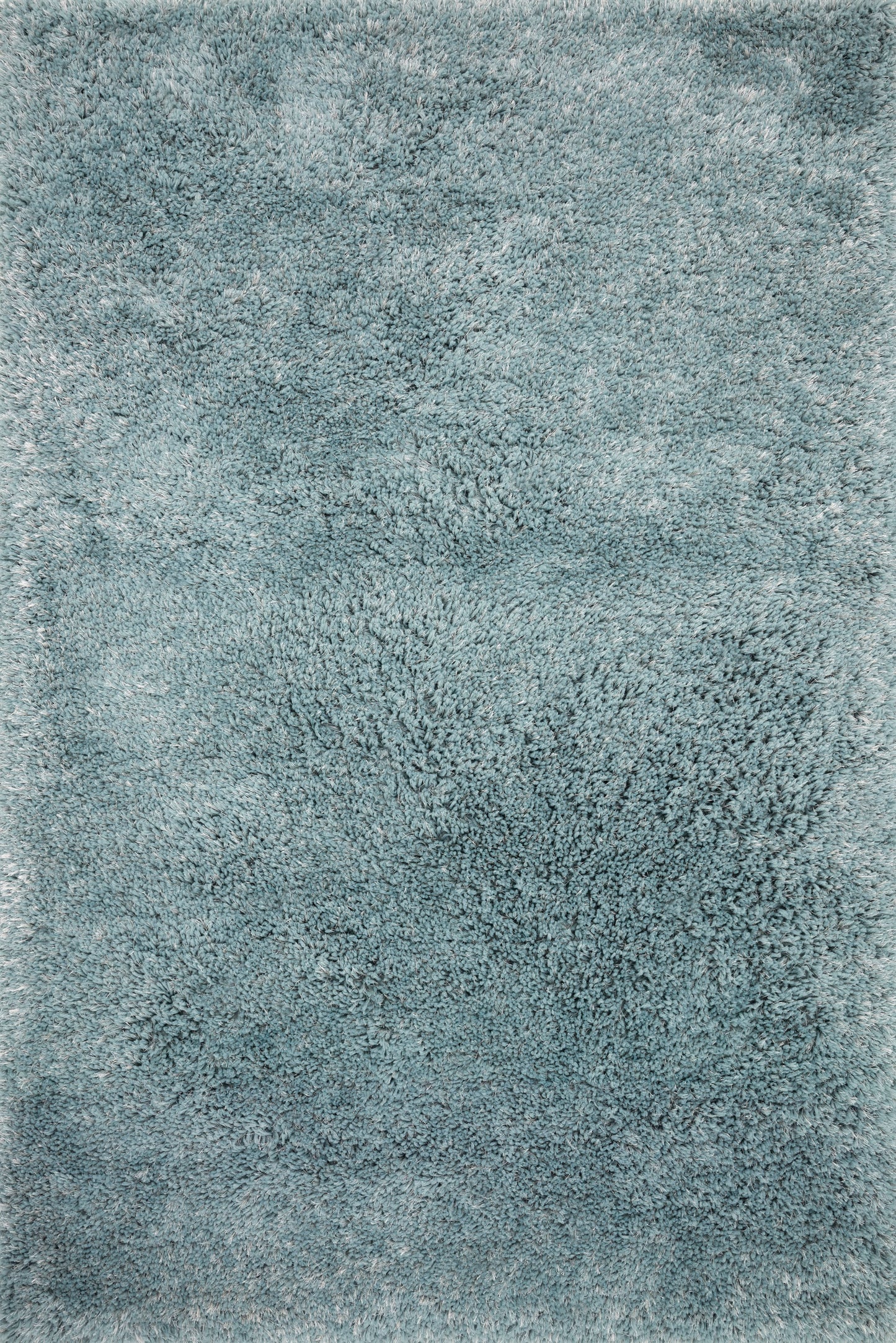 A picture of Loloi's Mila Shag rug, in style MIL-01, color Spa