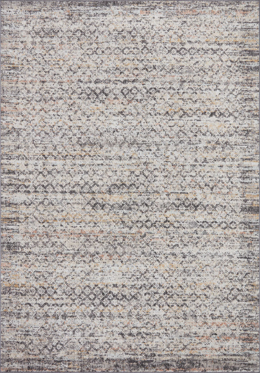 A picture of Loloi's Monroe rug, in style MON-03, color Grey / Multi