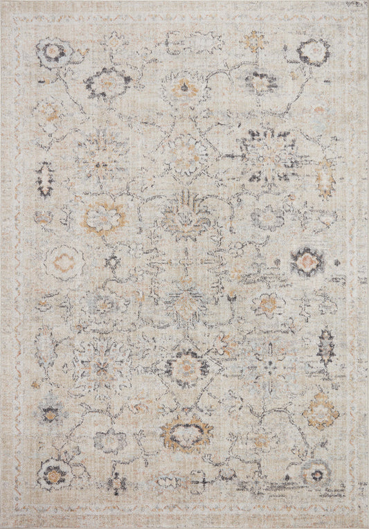 A picture of Loloi's Monroe rug, in style MON-04, color Natural / Multi