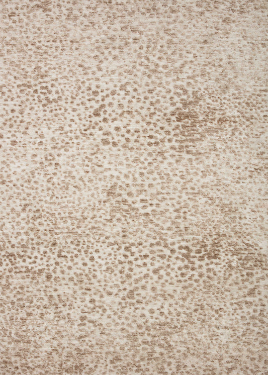 A picture of Loloi's Neda rug, in style NED-02, color Ivory / Sand