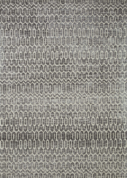 A picture of Loloi's Neda rug, in style NED-03, color Ivory / Charcoal