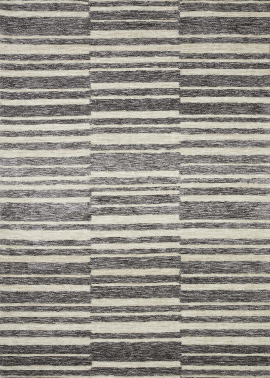 A picture of Loloi's Neda rug, in style NED-06, color Natural / Slate