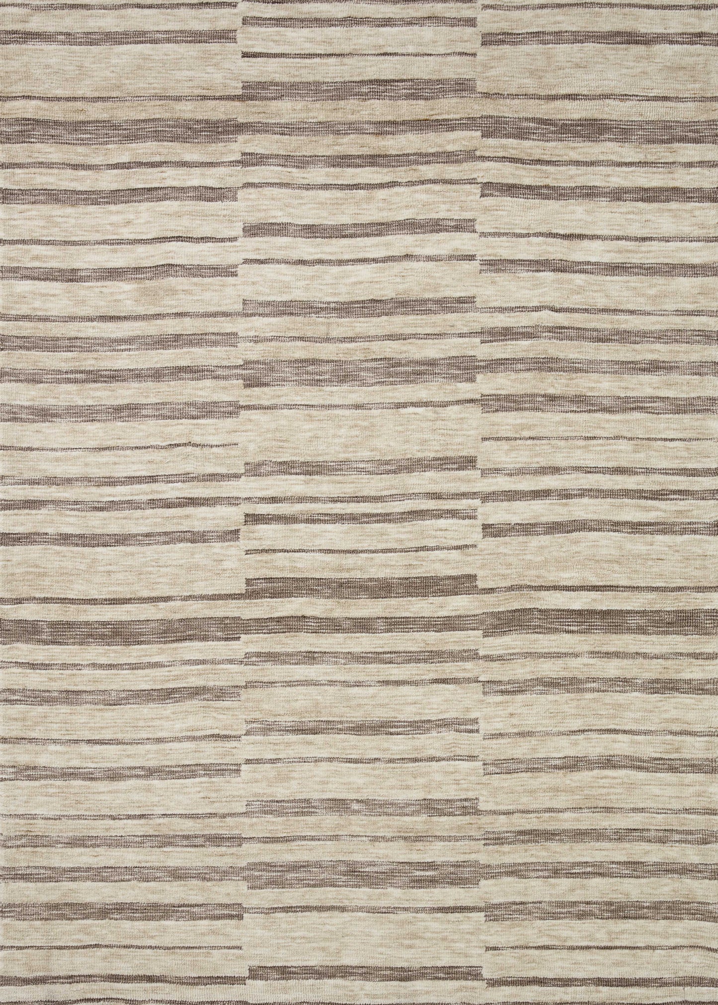 A picture of Loloi's Neda rug, in style NED-06, color Natural / Taupe