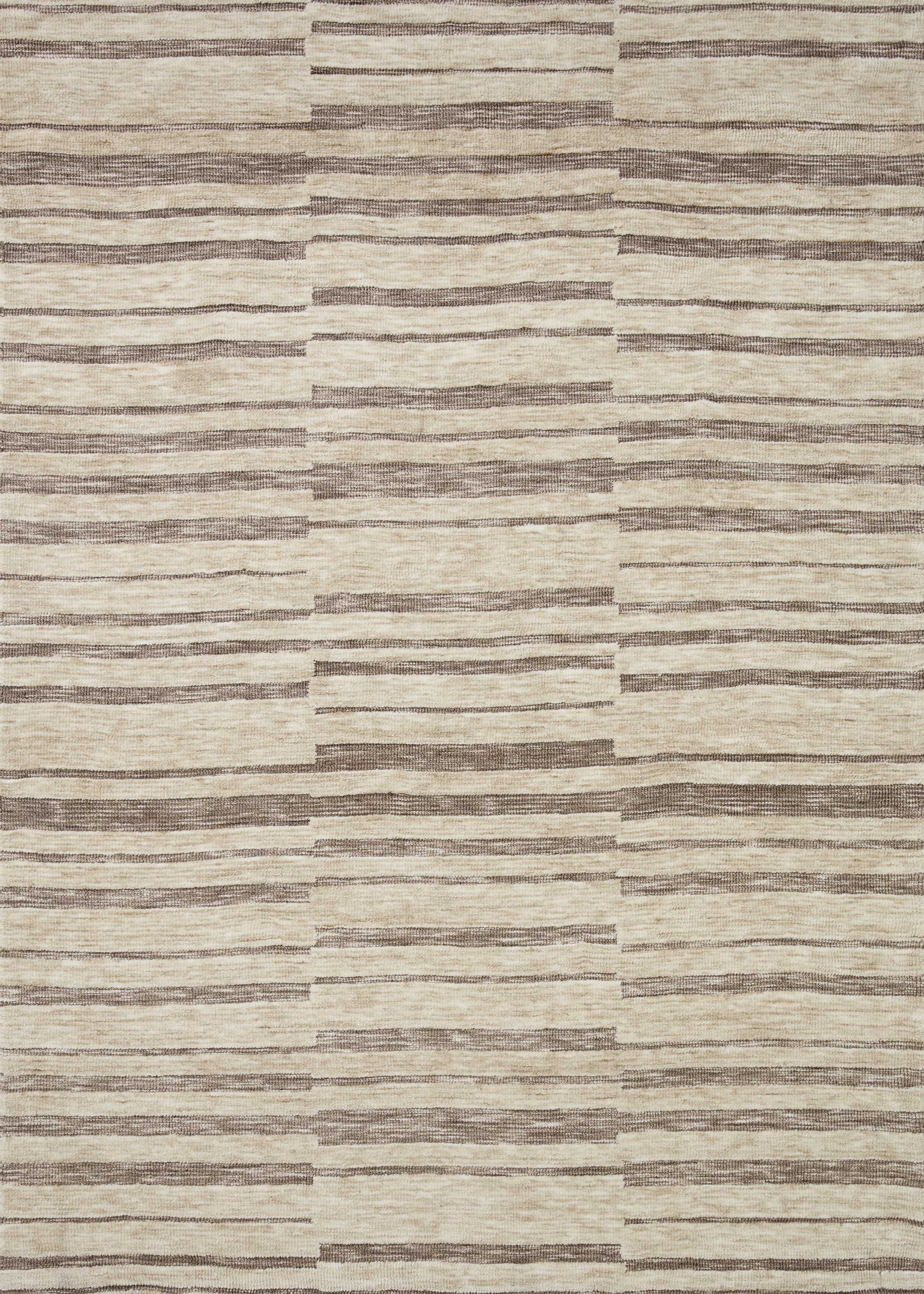 A picture of Loloi's Neda rug, in style NED-06, color Natural / Taupe