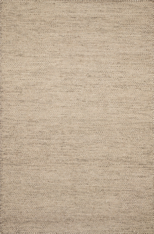 A picture of Loloi's Oakwood rug, in style OK-01, color Wheat