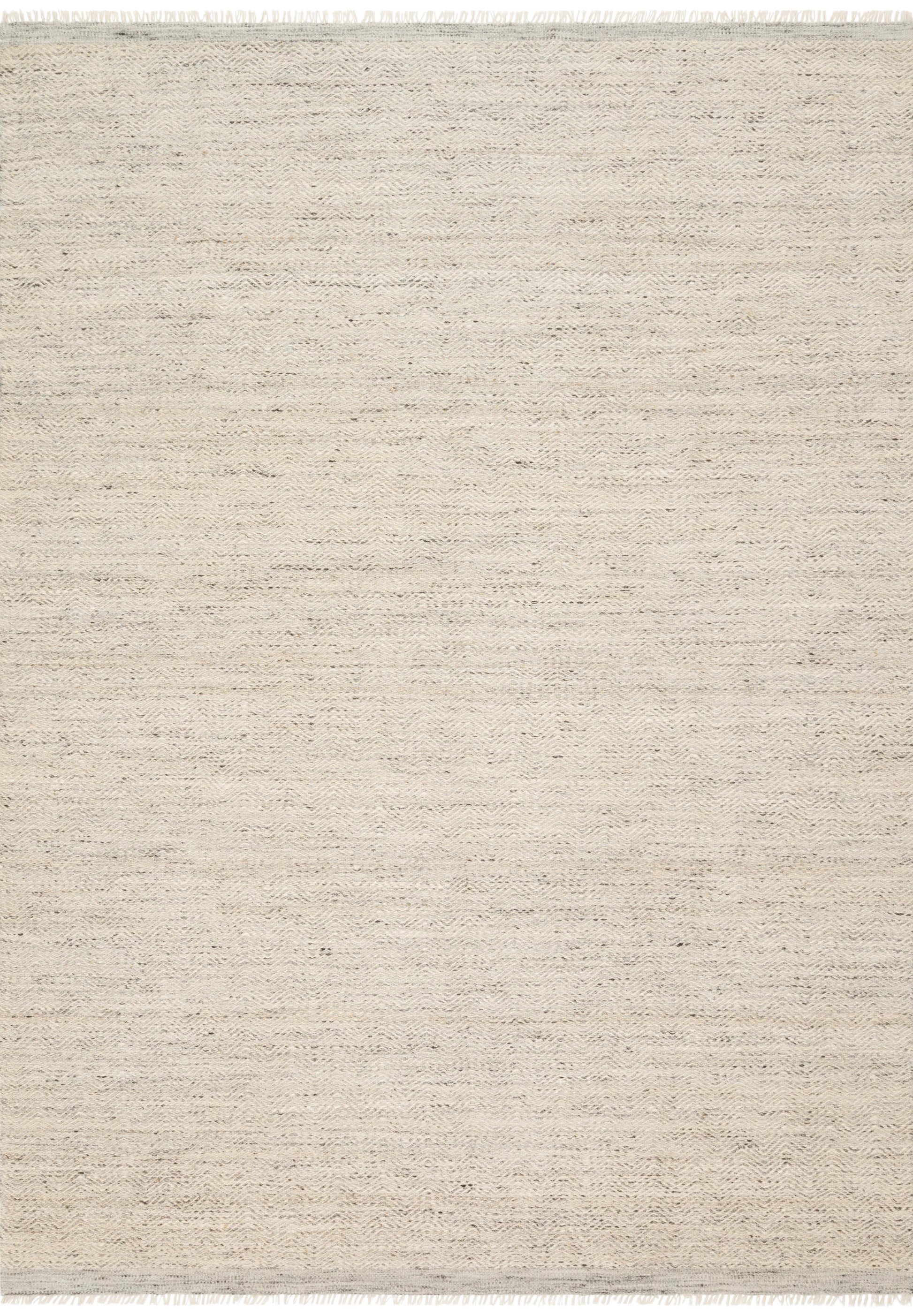 A picture of Loloi's Omen rug, in style OME-01, color Mist