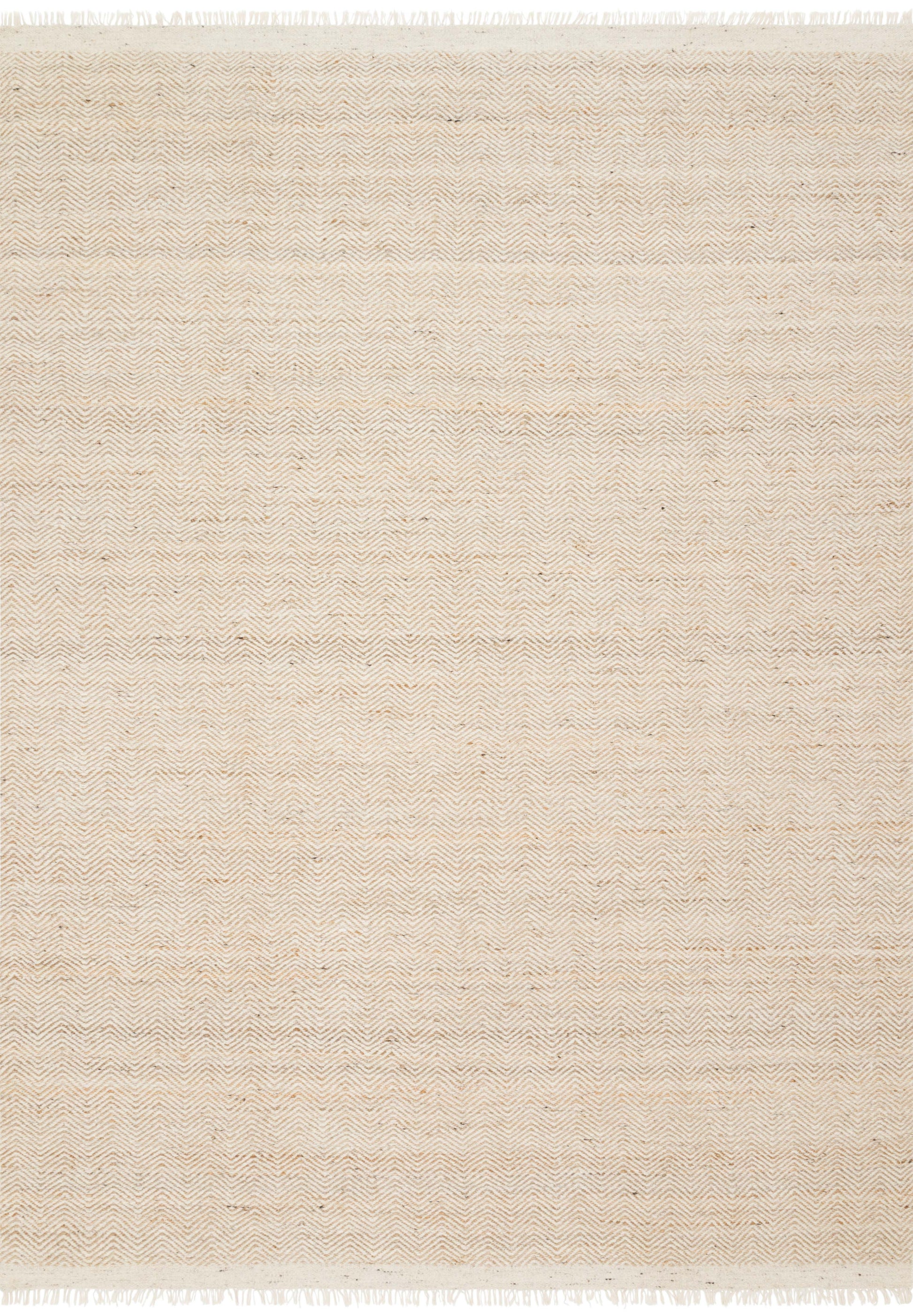 A picture of Loloi's Omen rug, in style OME-01, color Natural