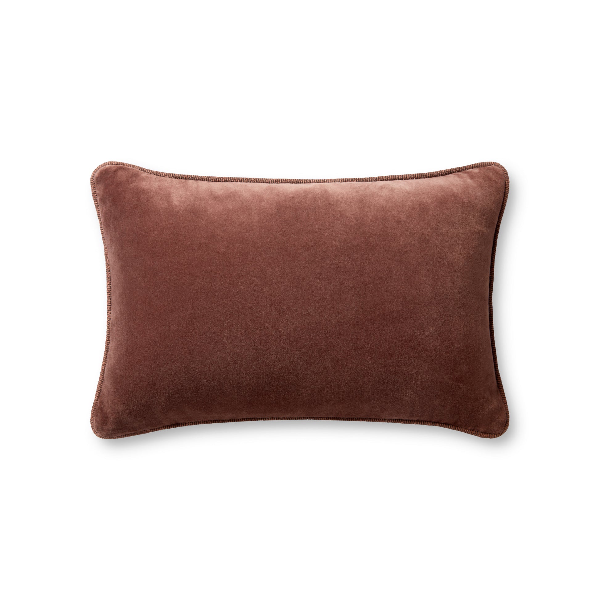 Photo of Loloi's Chris Loves Julia x Loloi Liza Cinnamon 13'' x 21'' Cover w/Poly Pillow