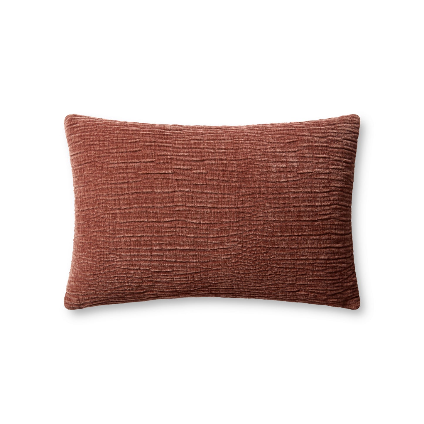 Photo of a pillow;  Copper 13'' x 21'' Cover w/Poly Pillow