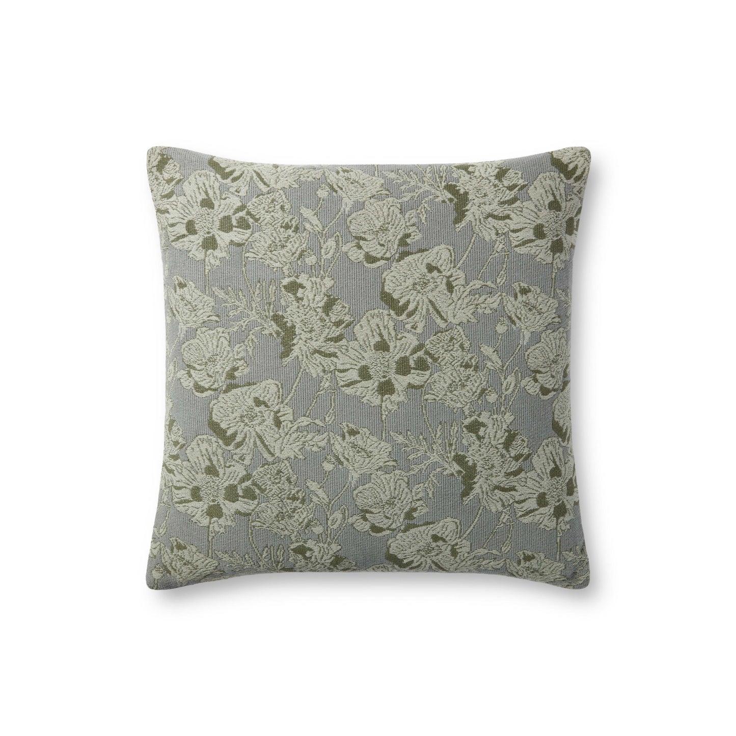 Photo of Loloi's Chris Loves Julia x LoloiMatilda Silver Sage 18'' x 18'' Pillow