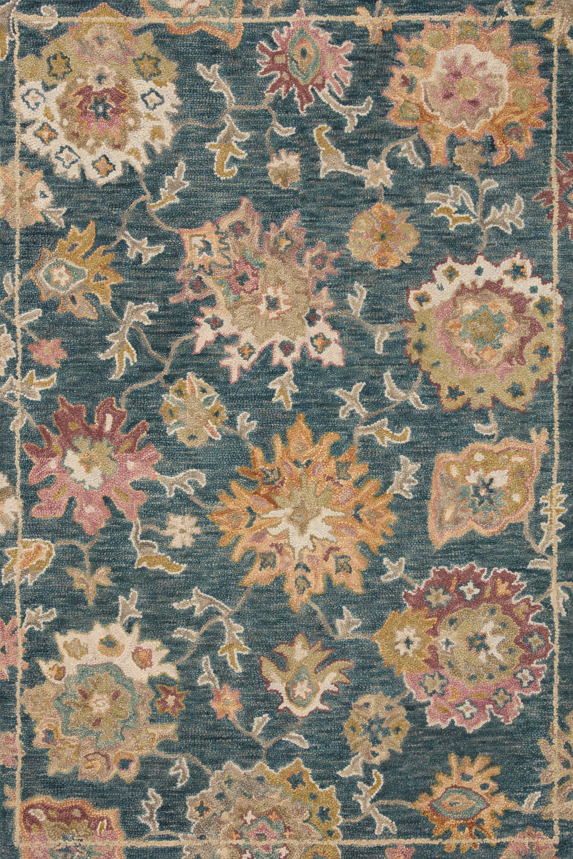 A picture of Loloi's Padma rug, in style PMA-03, color Navy / Multi
