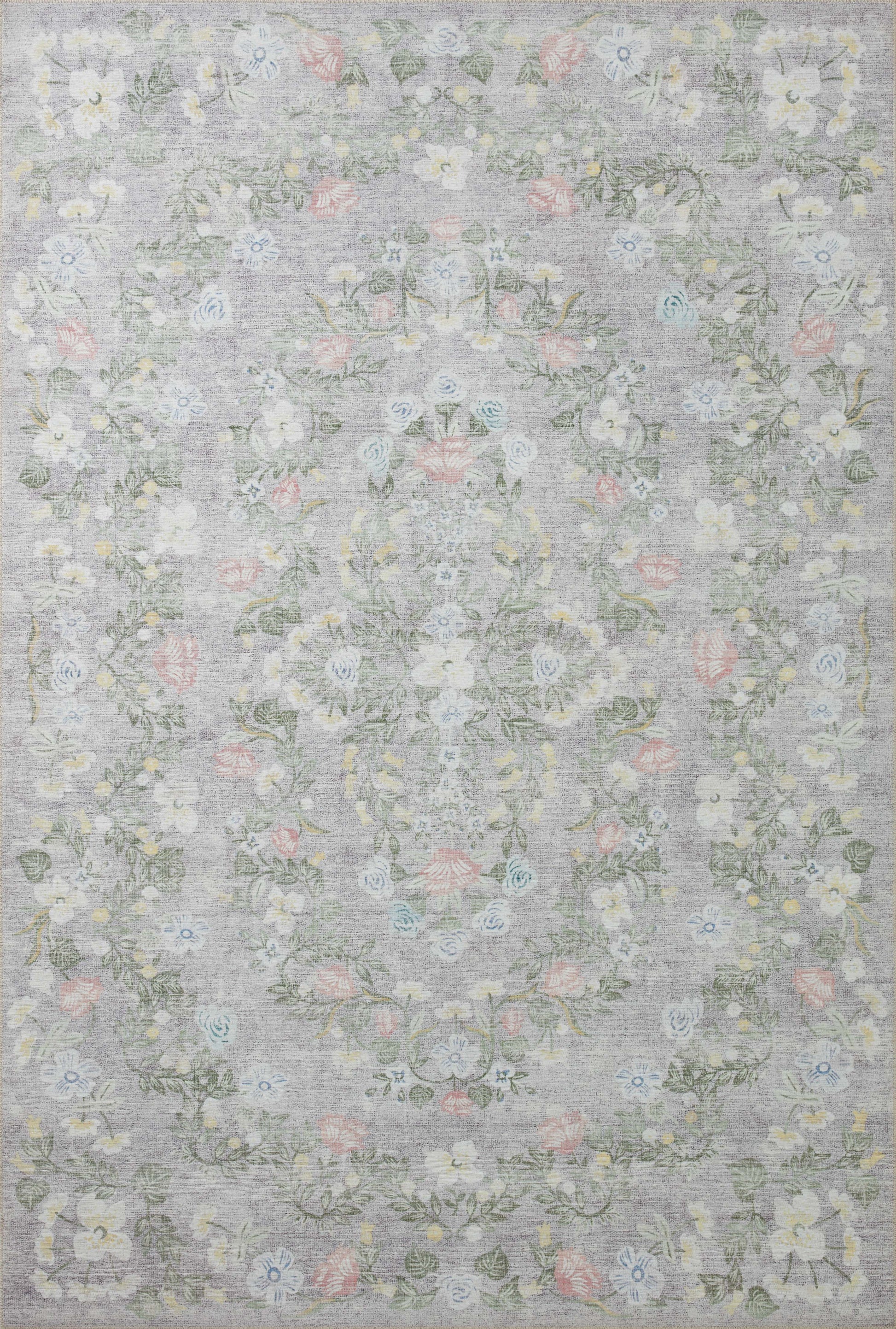 A picture of Loloi's Palais rug, in style PAL-05, color Grey