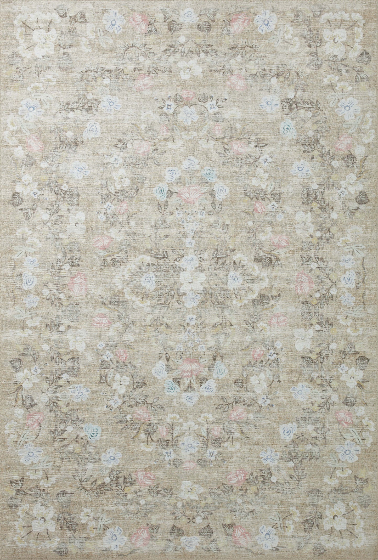 A picture of Loloi's Palais rug, in style PAL-05, color Khaki