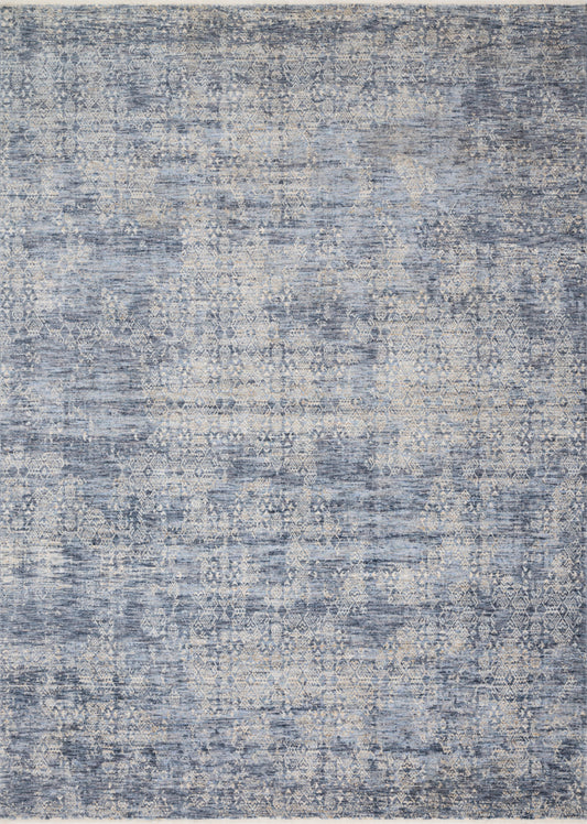 A picture of Loloi's Pandora rug, in style PAN-03, color Dark Blue